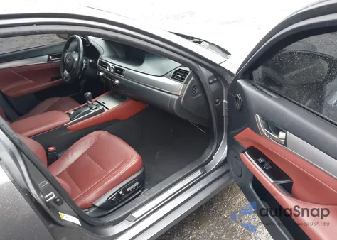 2014 Lexus Gs 350 from USA, damaged, VIN JTHBE1BLXE5041476